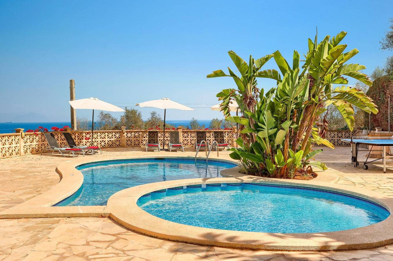 Villa für 6 Personen mit Kinderpool in s'Horta, Felanitx