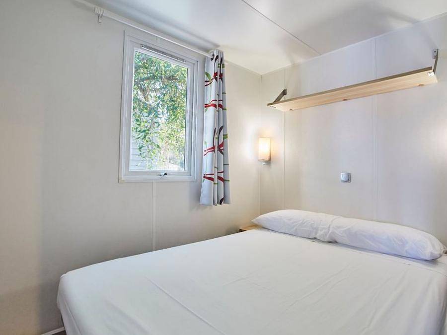 Camping Alannia Costa Dorada - Mobile home 2 persons - Magnolia Côté mer in Platja de l'Almadrava, Vandellòs i l'Hospitalet de l'Infant