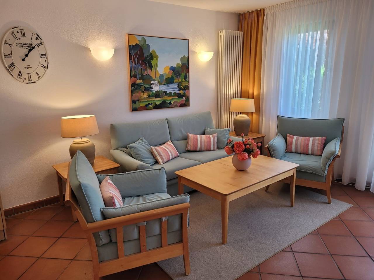 Apartamento vacacional entero, Ferienwohnung Abendstimmung in Dewichow, Mellenthin