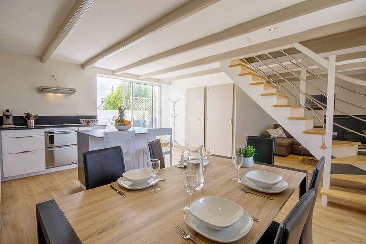 Casa de huéspedes para 4 personas, con jardín - 1