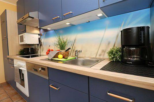 Ganze Wohnung, Ferienwohnung mit Terrasse direkt hinter dem Deich in Ostseebad Wustrow, Wustrow