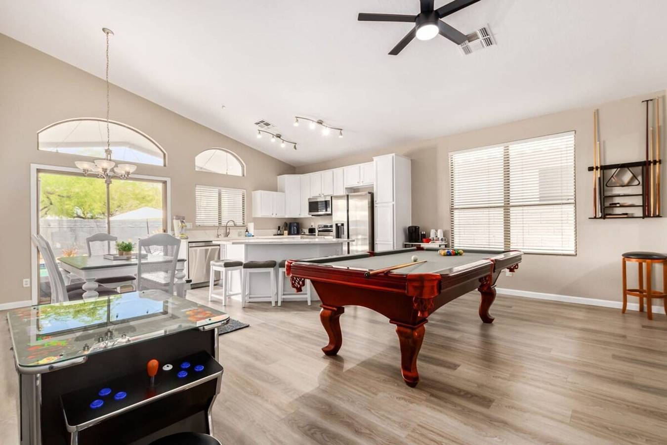 Walk 2 Tpc Mayo Swim Putt Grill Heated Pool in North Scottsdale, Scottsdale