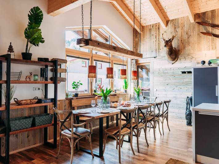 Hütte für 10 Personen, mit Garten und Balkon in Rauris - 4