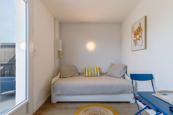 Gîte pour 2 personnes, avec terrasse, animaux acceptés à Olonne-sur-Mer - 4
