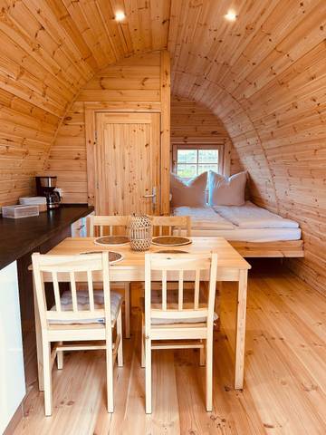 Wohnwagen für 4 Personen, mit Pool und Terrasse am Dümmer See (Niedersachsen)