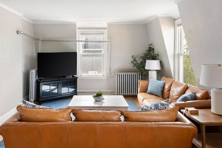 Ferienwohnung für 8 Personen, mit Garten und Balkon - 1