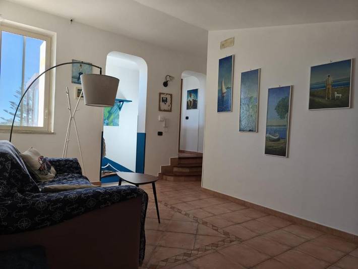 Gîte pour 6 personnes, avec vue et terrasse, animaux acceptés à Torre Faro - 3