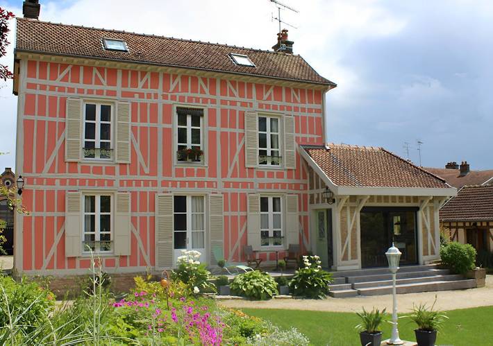 Chambre d’hôte pour 2 personnes, avec piscine et jardin