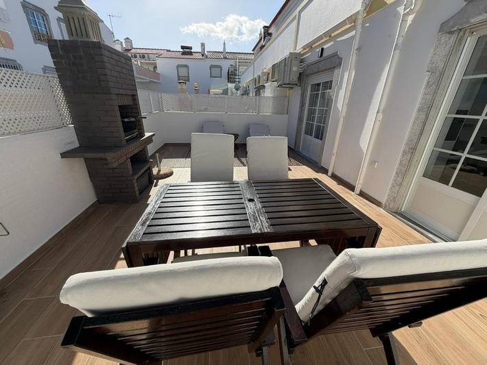 Casa de férias para 7 pessoas, com varanda em Praia Verde