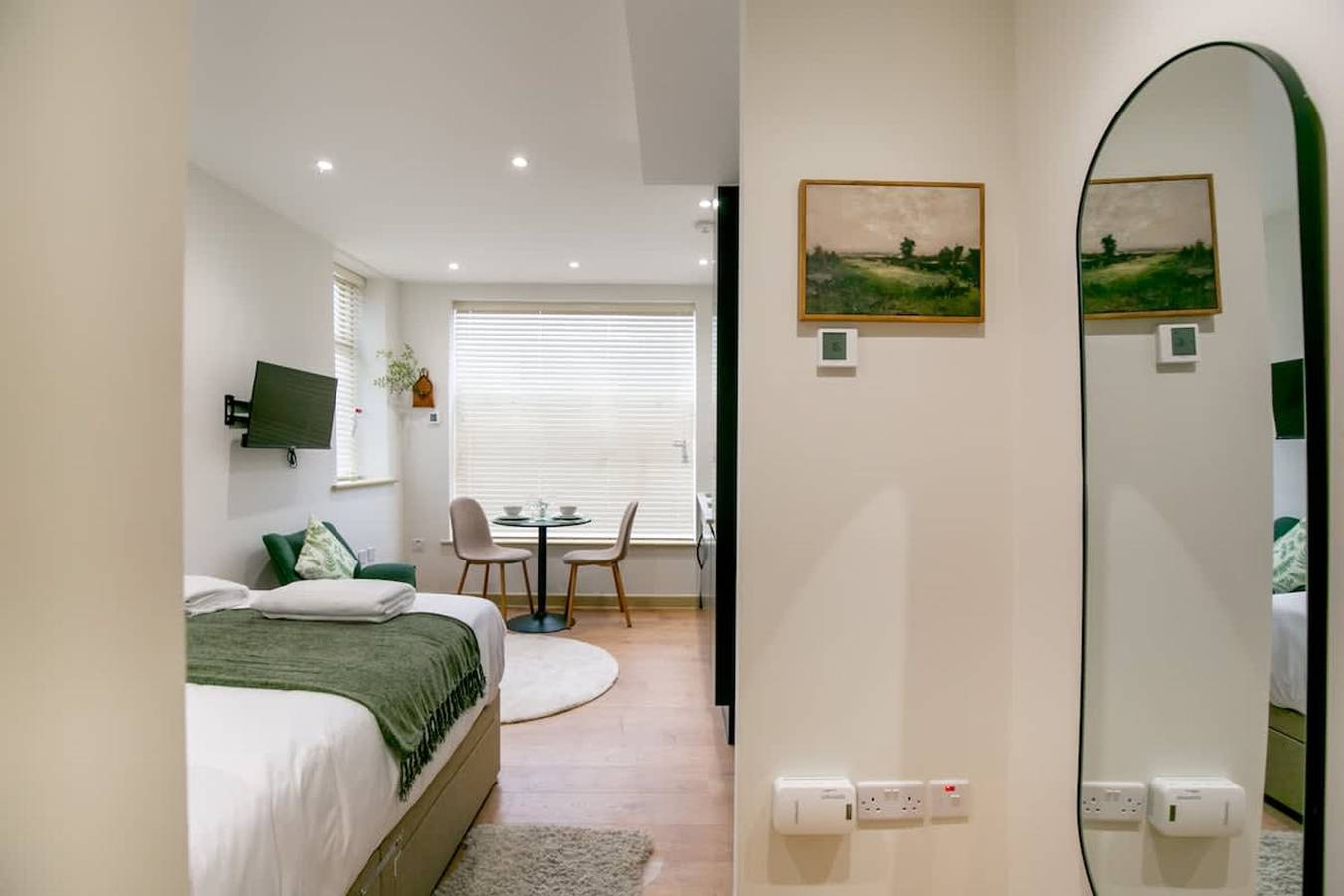 Apartamento entero, The Lindenstone Beautiful Comfortable Studio in Kent