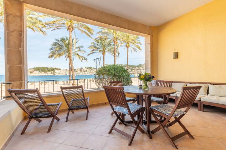 Holiday rental for 4 people in Port de Sóller