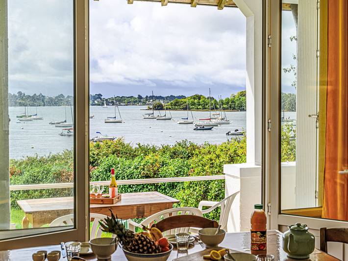 Ferienhaus mit Meerblick für 4 Personen, mit Garten und Terrasse in der Bretagne - 4