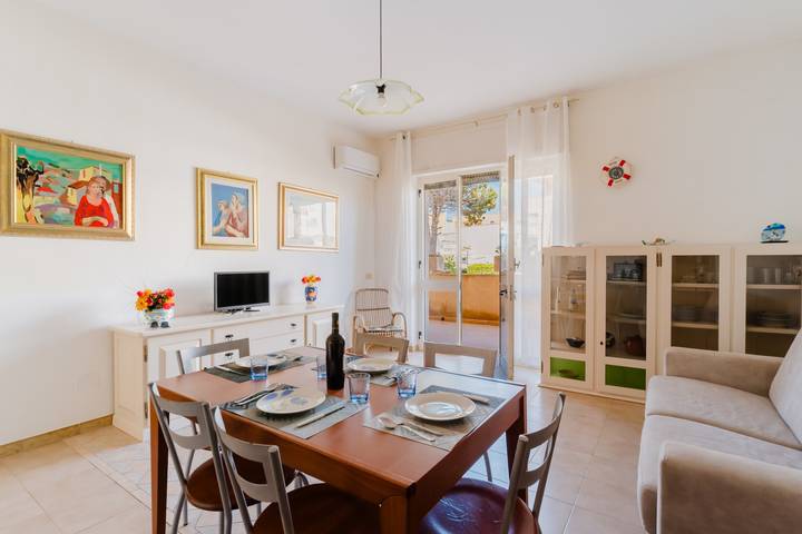 Ferienhaus für 6 Personen, mit Balkon in Otranto