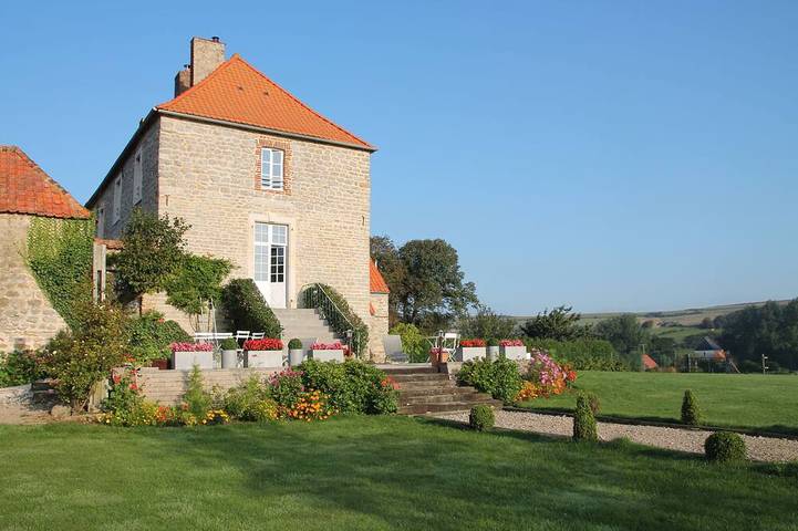 Ferienhaus für 7 Personen, mit Terrasse und Garten