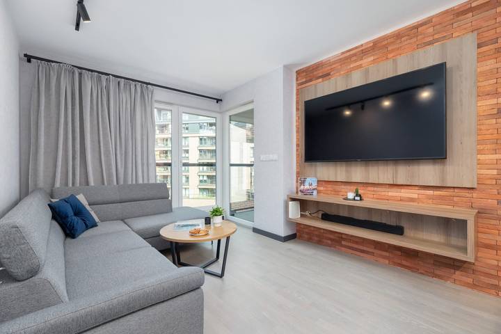 Apartamento de férias para 6 pessoas, com varanda/terraço, adaptado a crianças - 1