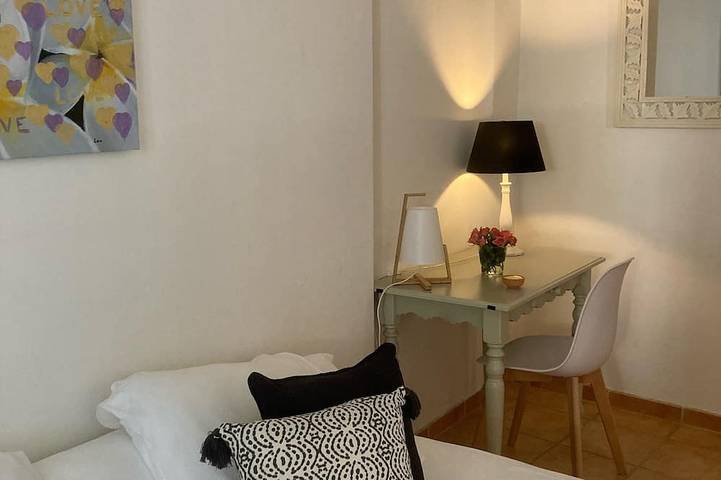 Ganze Wohnung, Großes Luxus-Apartment für 6, Ste-Maxime-Saint-Tropez, Var, Pool, ruhig, gesichert in Sainte-Maxime, Mittelmeerküste (Frankreich)