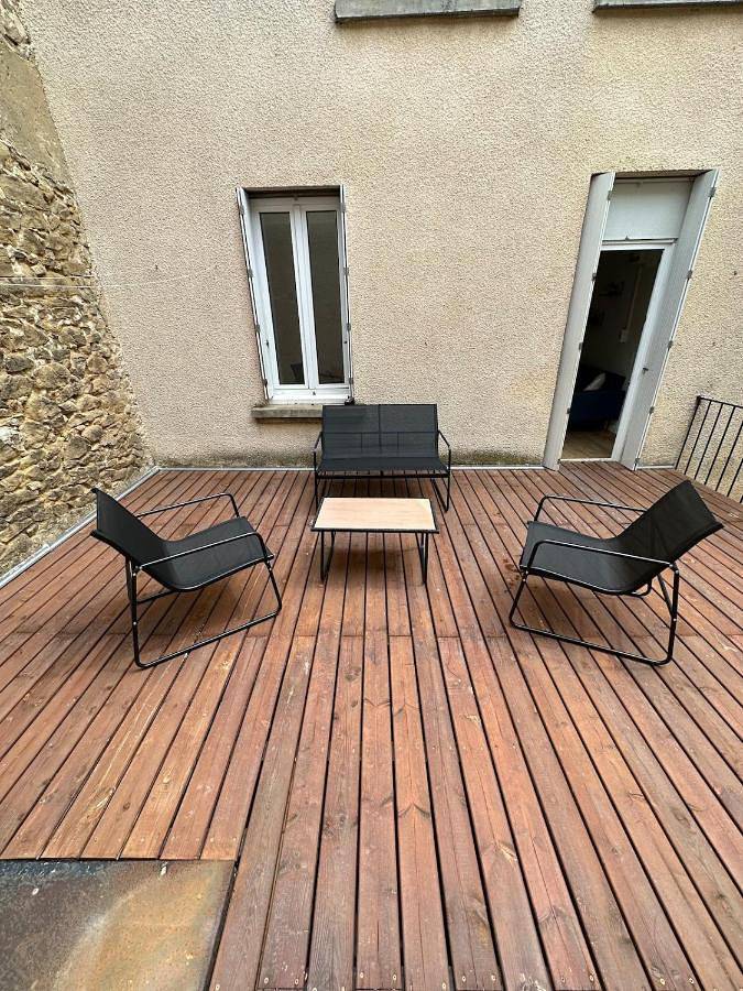 Appartement entier, Appartement T2 avec Grande Terasse in Saint-Donat-sur-l'Herbasse, Région de Valence