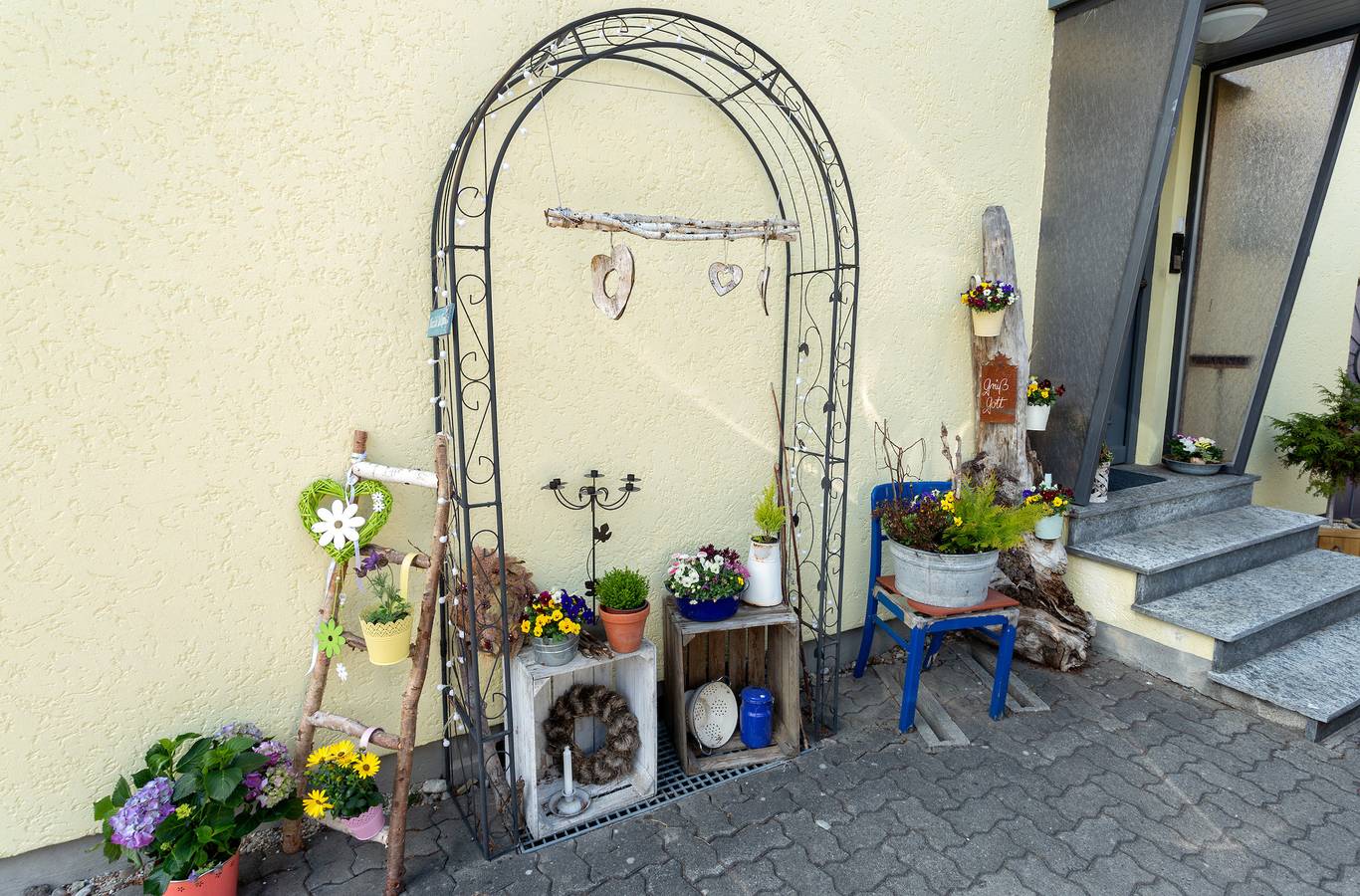 Ganze Ferienwohnung, Ferienwohnung Glückauf in Peiting, Romantische Straße