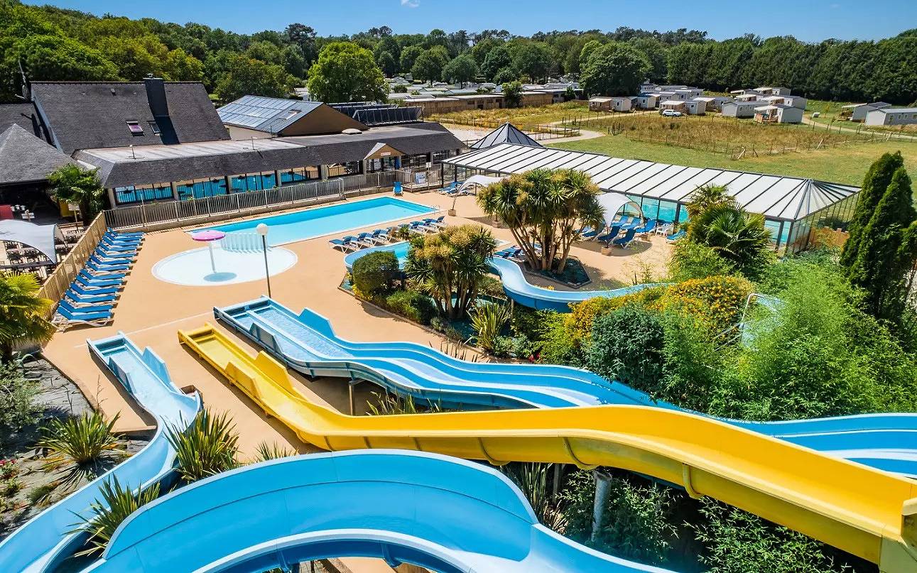Mobile home Comfort Plus Tv Lv - 2 bedrooms - 4 people in Monterblanc, Regional Natural Park of the Golfe du Morbihan
