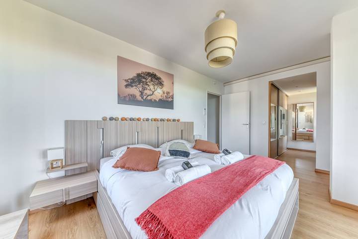 Gîte pour 8 personnes, avec balcon à Lyon - 4