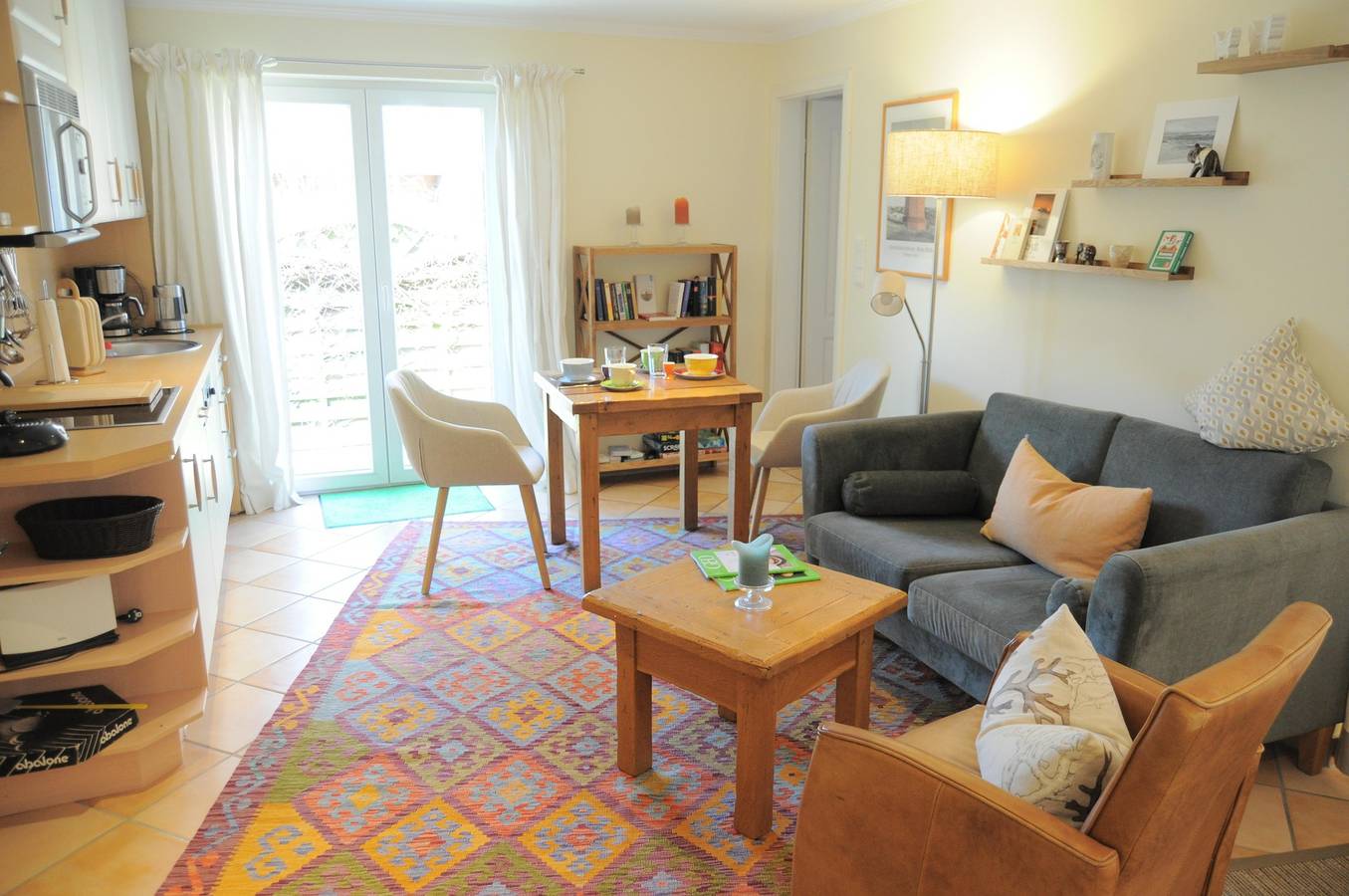 Ganze Ferienwohnung, Appartement Hummer in Westerland, Sylt (Gemeinde)