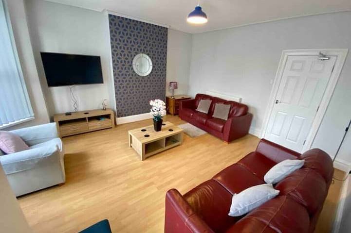 Holiday rental for 10 people in Morecambe