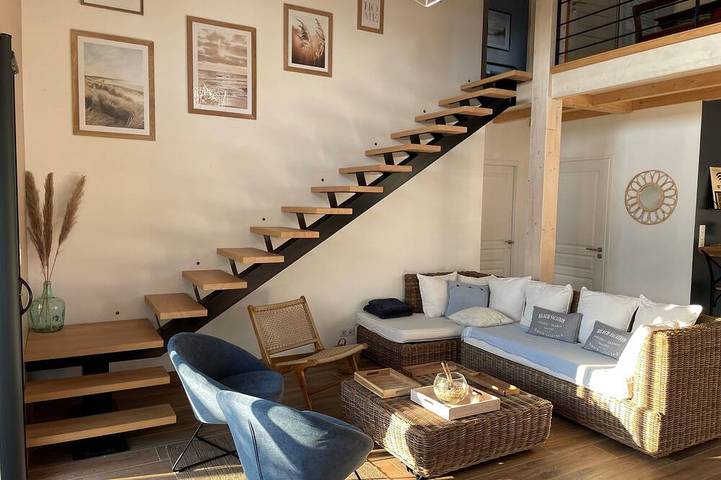 Maison de vacances pour 8 personnes, avec jardin et terrasse - 1