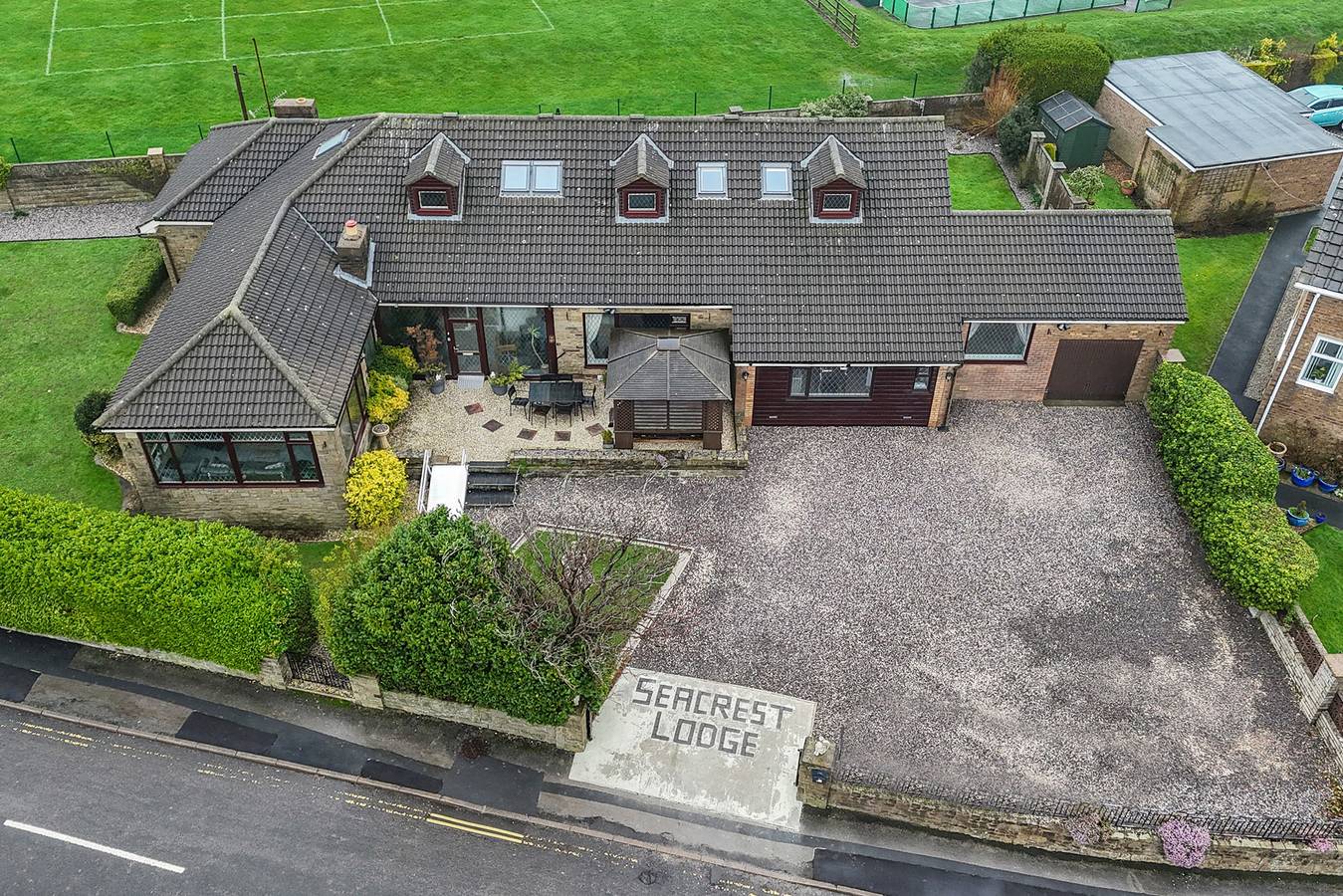 Seacrest Lodge in Scarborough, North Yorkshire