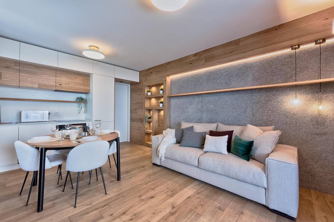 Ganze Wohnung, Casa del Colle D2 in Sestriere, Via Lattea