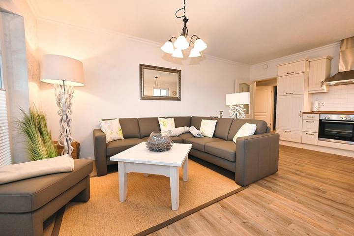 Ferienwohnung für 4 Personen, mit Balkon - 1