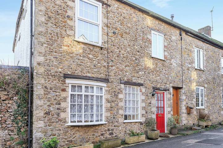 Cottage for 6 people, with garden in Colyton