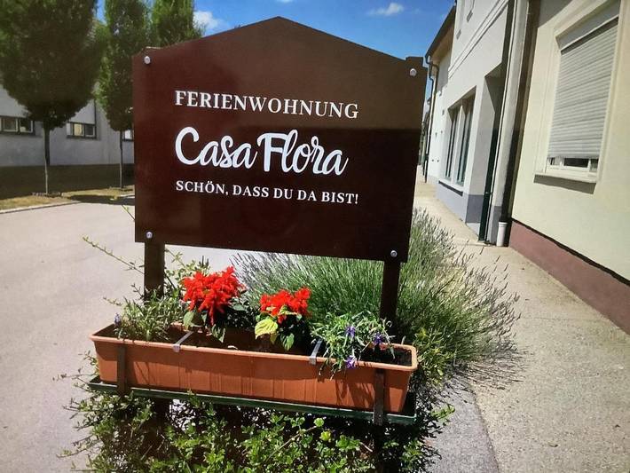 Ferienwohnung für 4 Personen, mit Terrasse und Garten sowie Ausblick in Pamhagen