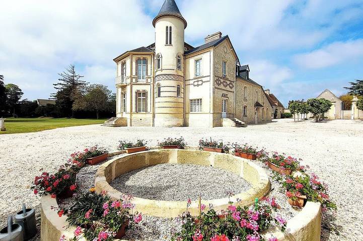 Maison de vacances pour 9 personnes, avec jardin à Hermanville-sur-Mer