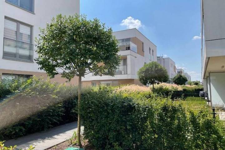 Ferienwohnung für 4 Personen, mit Garten und Balkon