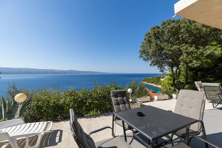Apartament wakacyjny dla 4 osób, z balkon/ taras w Stanici