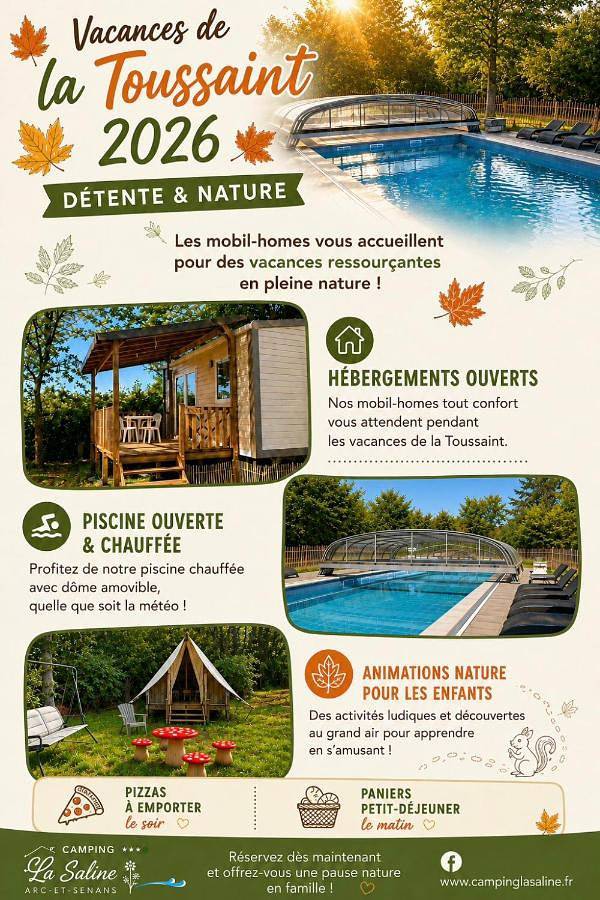 Camping La Saline d'Arc et Senans in Arc-et-Senans, Doubs