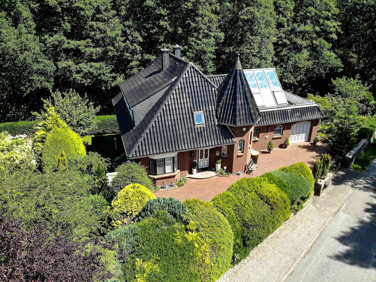 Appartamento intero, Appartamento 'Heidekrönchen' con terrazza privata, giardino e Wi-Fi in zona tranquilla vicino al bosco in Neu Wulmstorf, Circondario di Harburg