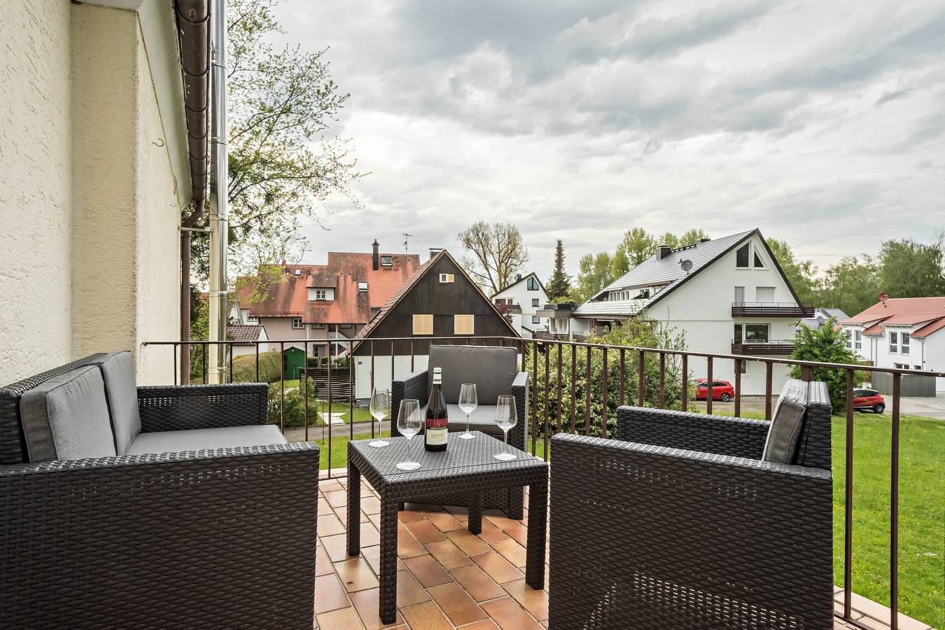 Ganze Wohnung, Ferienwohnung "Idylle" am Bodensee mit Wlan, Balkon & Garten in Wasserburg (Bodensee), Bayerisch Schwaben