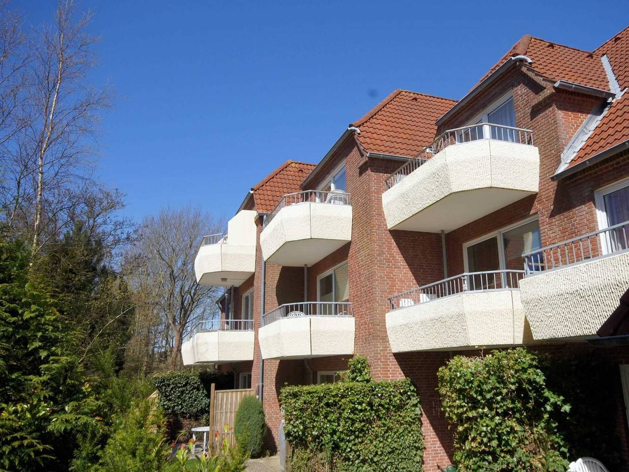 Ganze Ferienwohnung, Haus Dreilanden - Haus Dreilanden Whg 02 in St. Peter-Bad, St. Peter-Ording