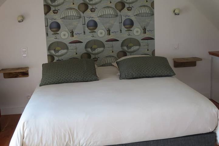 Ty Bihan Petite maison en pierre au calme plage à 5mn in Fouesnant, Région de Quimper