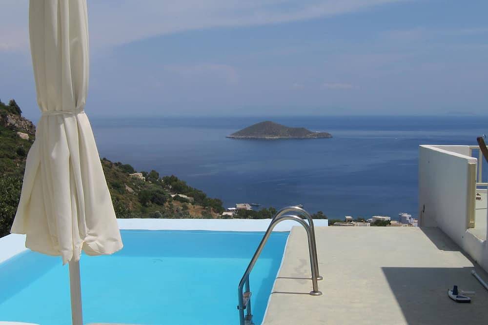 Villa Agnantia Leros Mhte1468K92000406201 in Agia Marina (Dodekanes), Leros