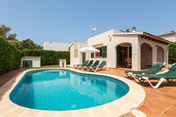 Villa in Ciutadella, Menorcas Küste für 6 