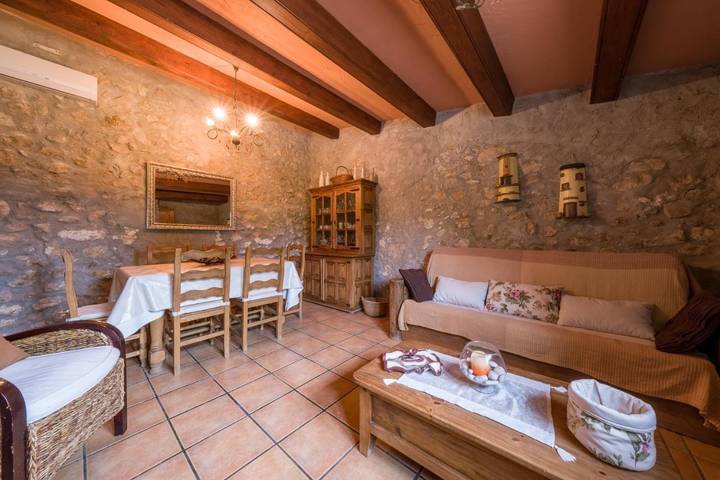 Casa de vacaciones para 6 personas, con jardín y vistas, Se admiten mascotas en Tierras del Ebro - 3