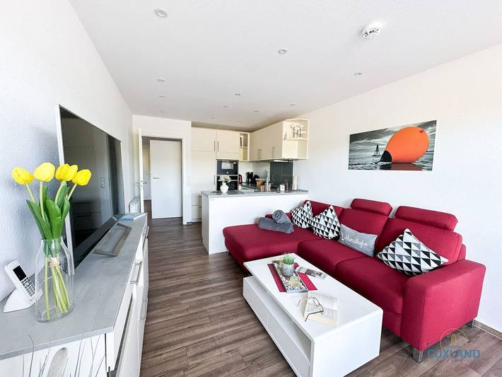Appartement entier, Windjammer 3 - Exklusive Ferienwohnung in direkter Strandnähe in Fkk Strand Duhnen, Cuxhaven