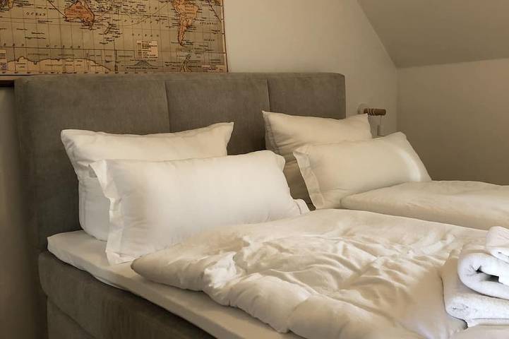 Ferienhaus für 6 Personen, mit Sauna und Balkon sowie Whirlpool und Garten, mit Haustier auf Usedom - 2