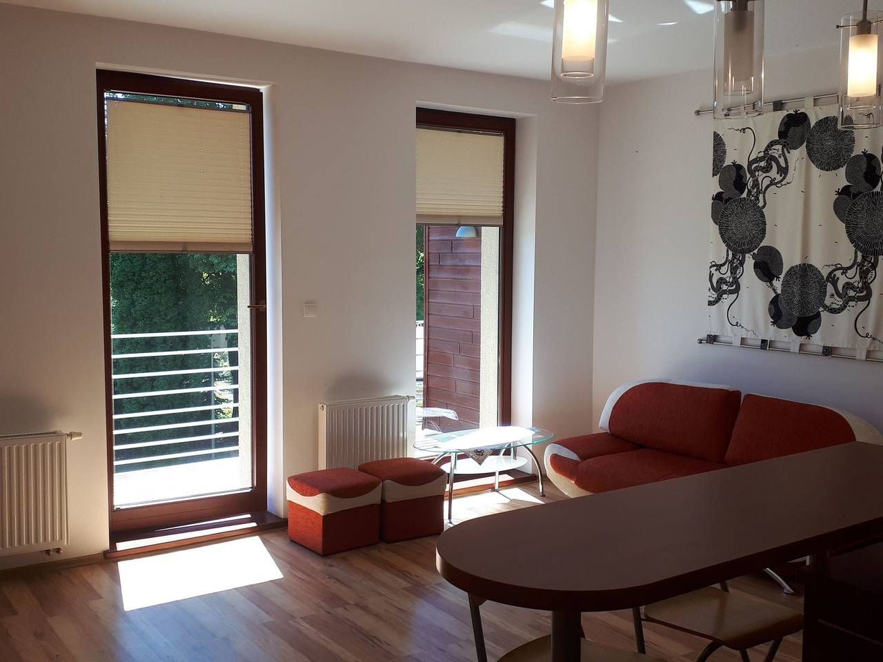 Ganze Wohnung, Atelier Wiselka in Wisełka, Stettiner Haff
