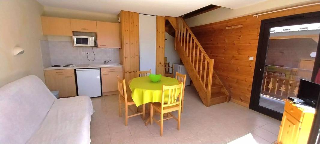 Gîte pour 6 personnes, avec vue, animaux acceptés à Réallon - 4