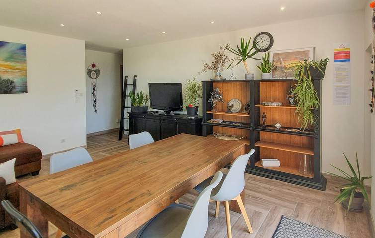 Location de vacances pour 4 personnes, avec jardin ainsi que piscine et terrasse à Rochegude - 4