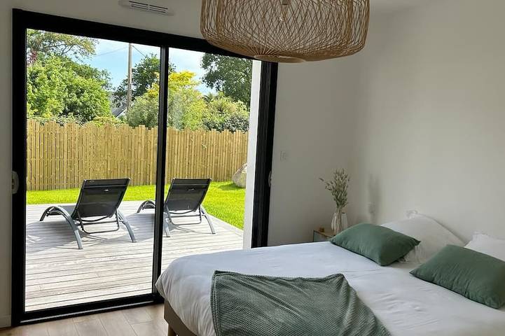 Charmante maison neuve de plain-pied à Riec-sur-Bélon in Riec-sur-Bélon, Côte de Cornouaille
