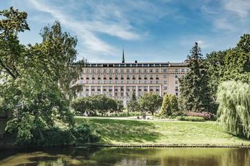 Hôtel pour 2 personnes, avec piscine ainsi que terrasse et sauna à Riga